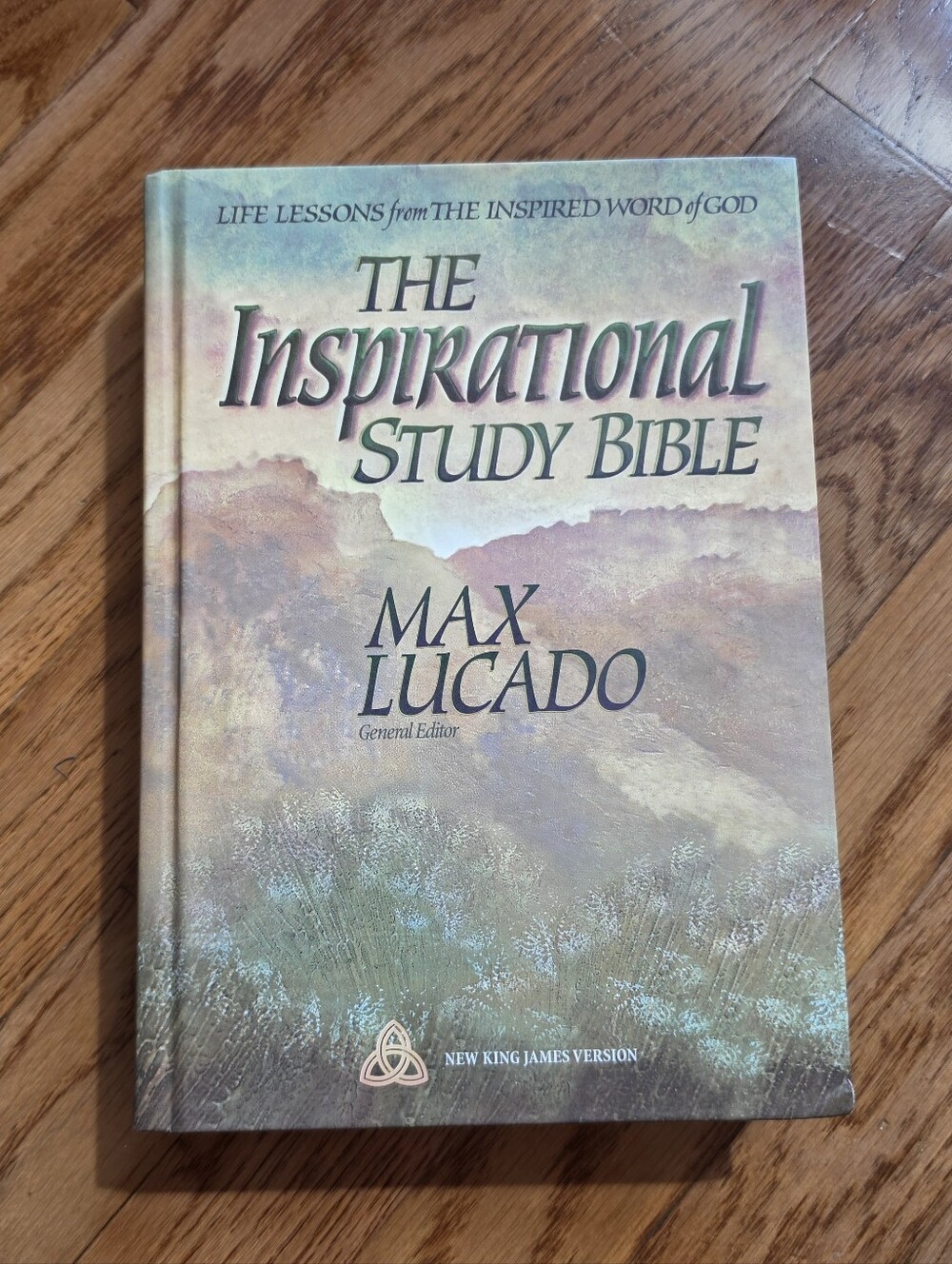 The Inspirational Study Bible NKJV Max Lucado Hardcover